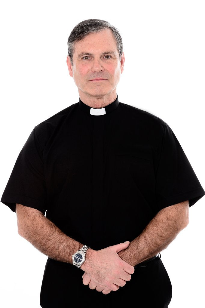 Eco Tunnel Clerical Shirt - Short Sleeve