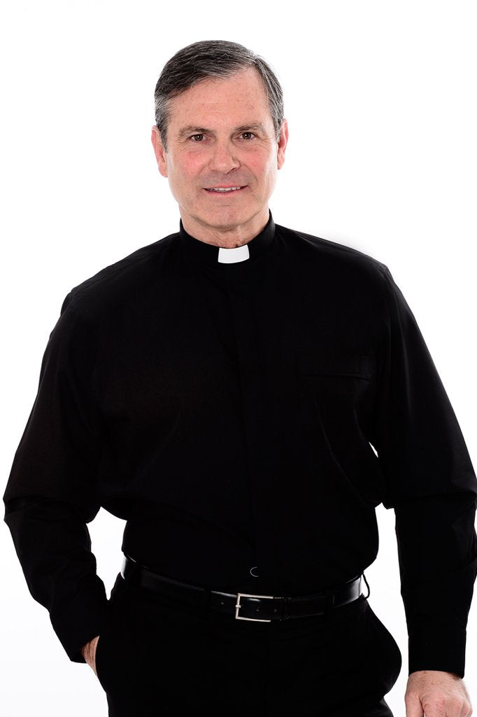 Eco Tunnel Clerical Shirt - Long Sleeve