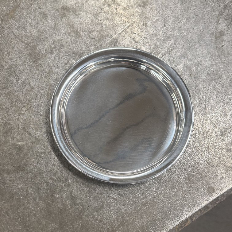 Small 170mm Round Pewter Tray
