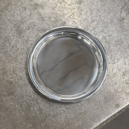 Small 170mm Round Pewter Tray