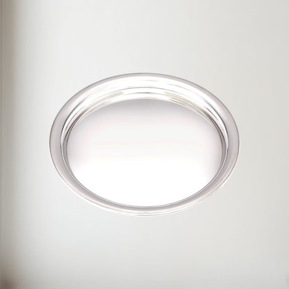 Small 170mm Round Pewter Tray
