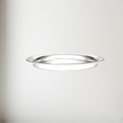 Small 170mm Round Pewter Tray