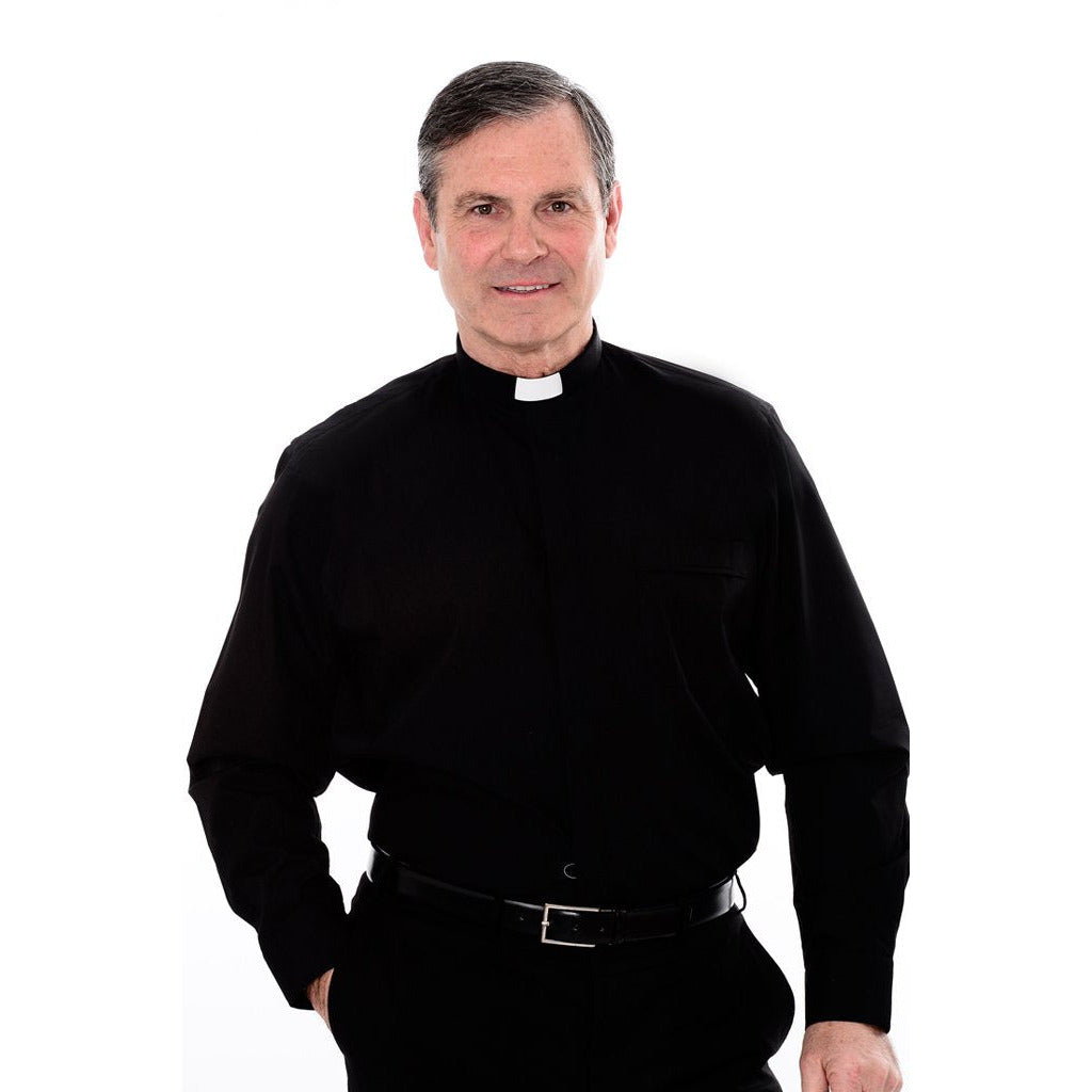 Eco Tunnel Clerical Shirt - Long Sleeve