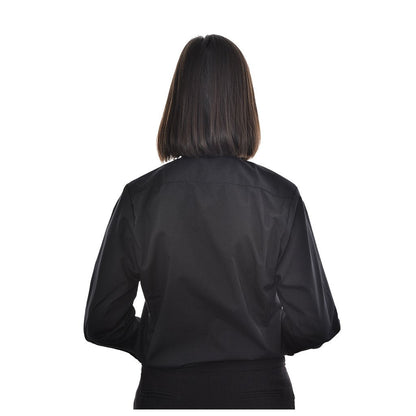Women's Tonsure Clerical Shirt - Black