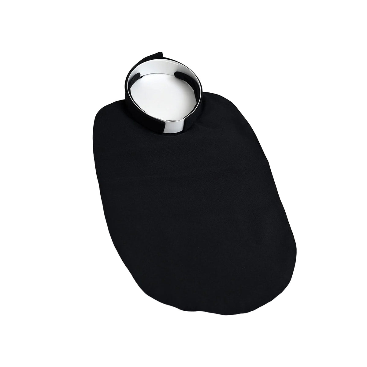 Clerical Bib Stock - Tonsure Collar