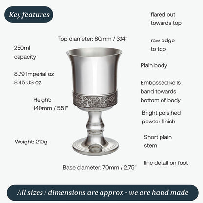 Kells Pewter Chalice