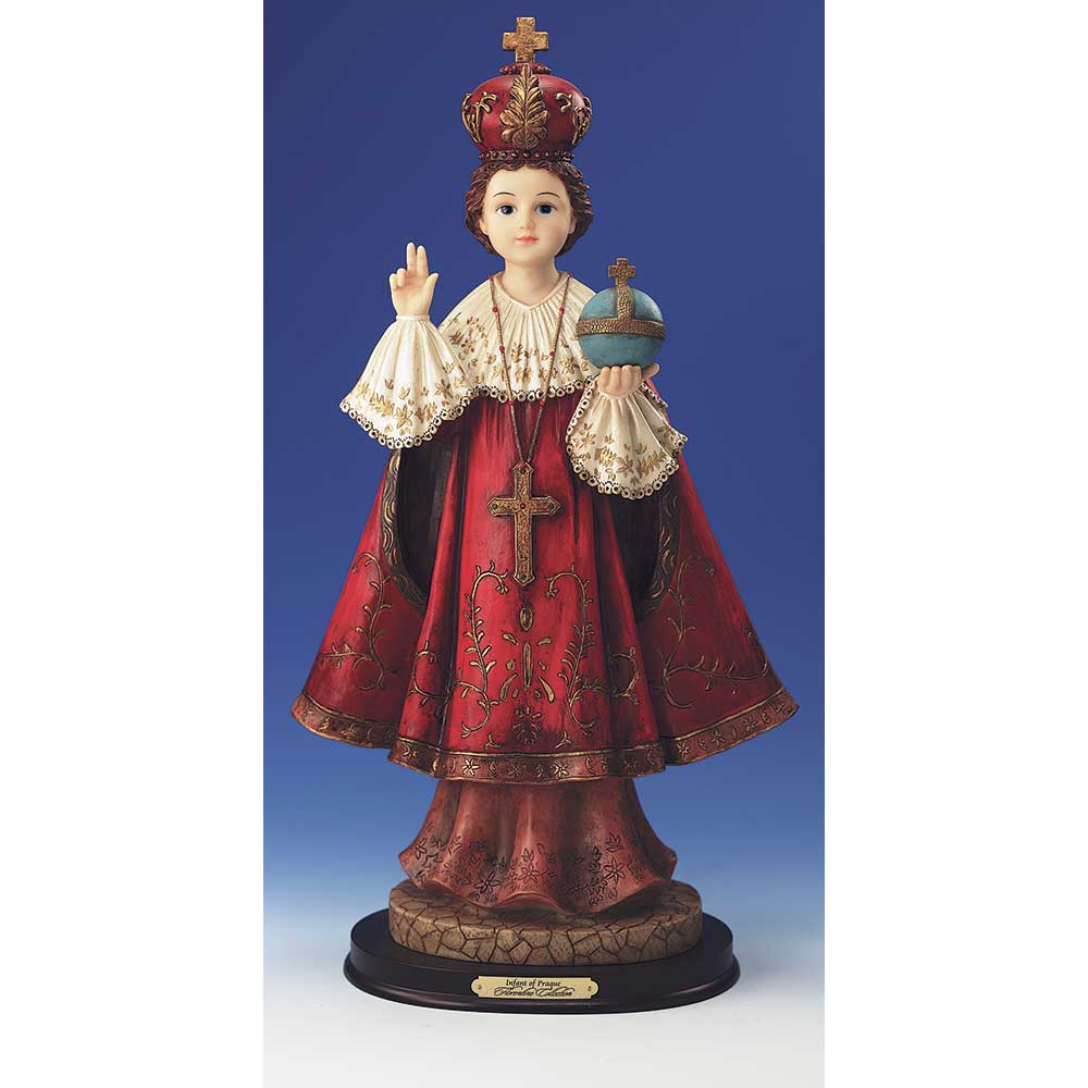 20" High Infant of Prague Statue