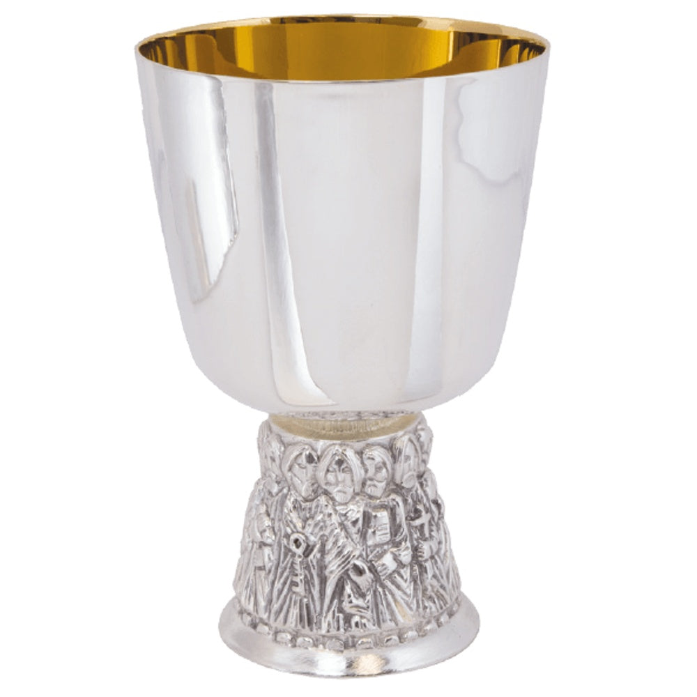 Chalice w/ Bowl Paten, Brite-Star Finish