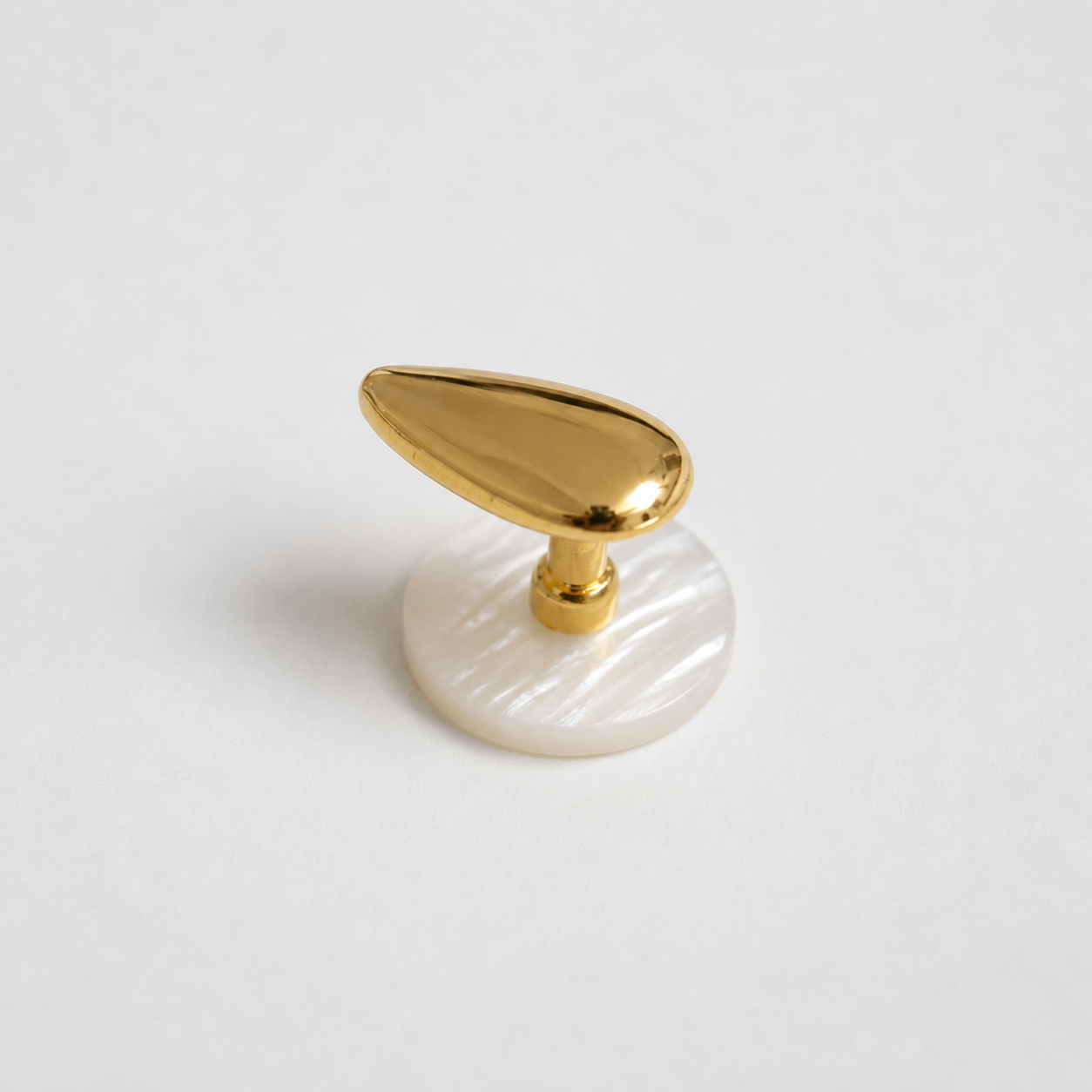 Nurse's Pear-Shaped Stud