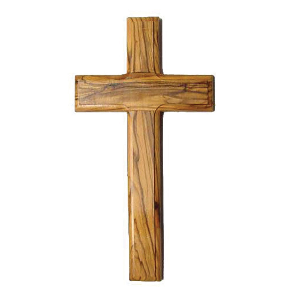 10” Olive Wood Wall Cross