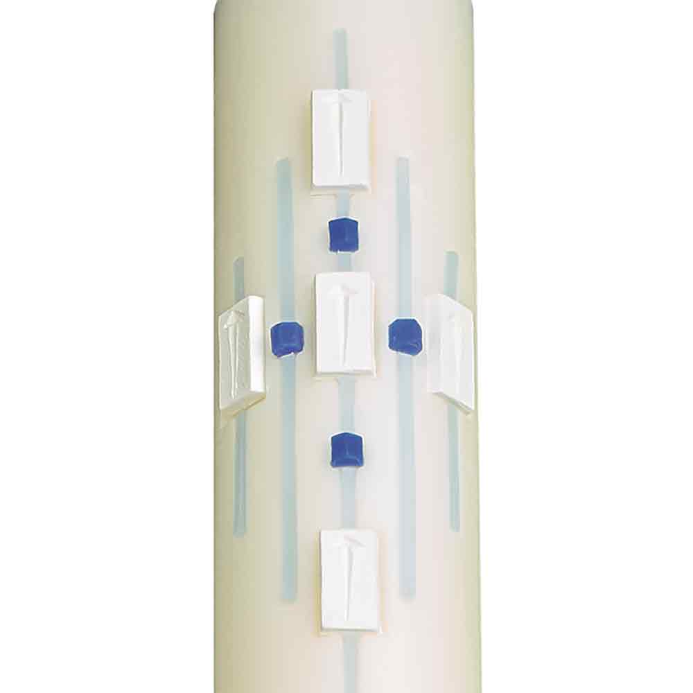 Ascension Paschal Candle