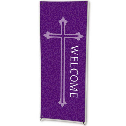 Cross Welcome Banners