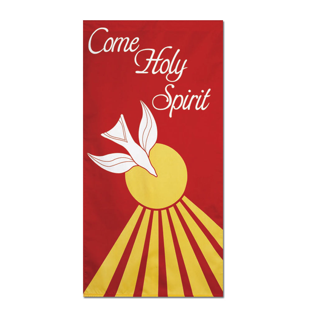 Come Holy Spirit Banner