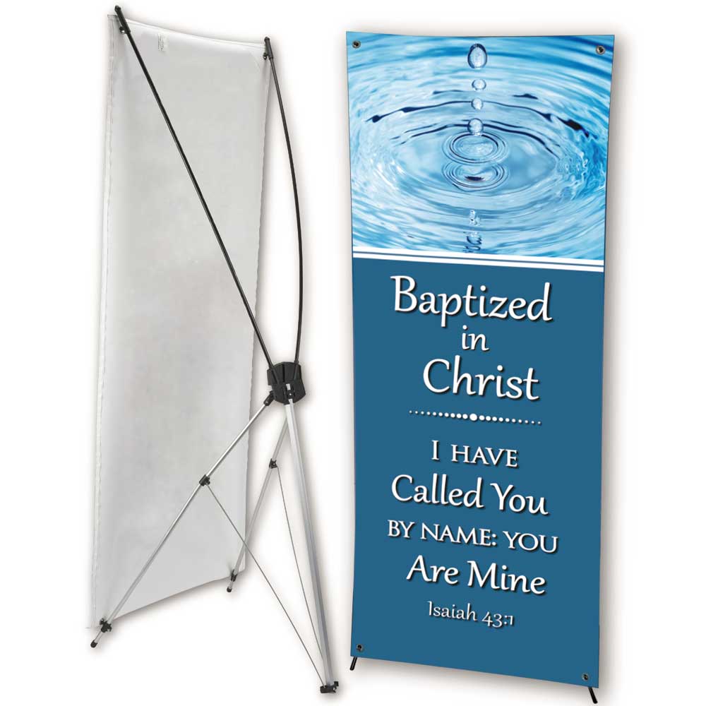 X-Banner Stand Set of Five
