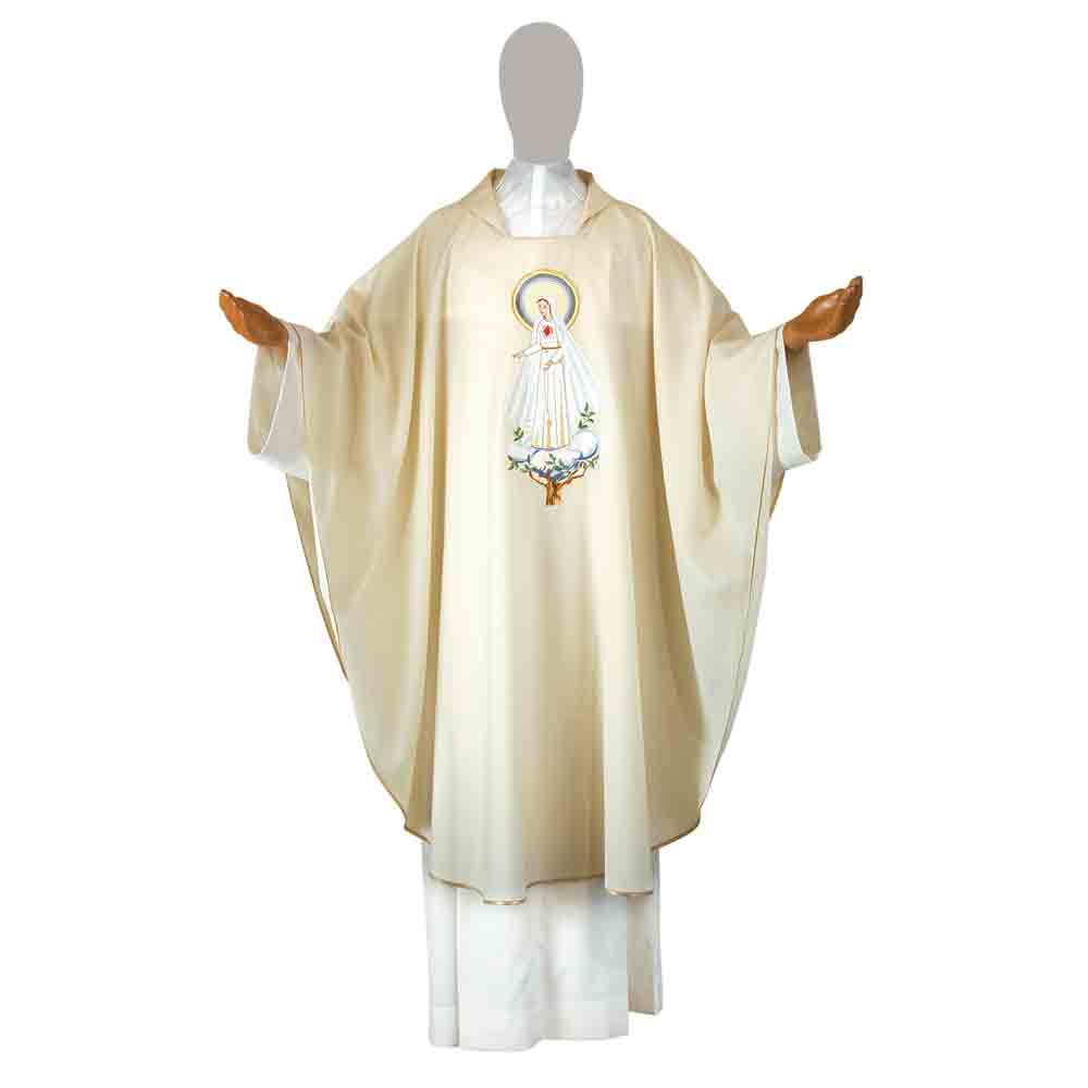 Concelebration Chasuble Pure Wool - Available in 4 Liturgical Colours