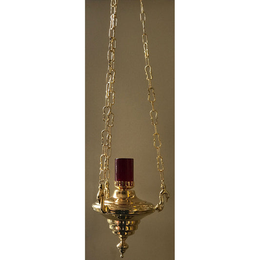 Oil Filled Hanging Sanctuary Lamp