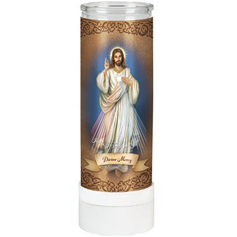Battery Operated Flameless Candles - Click For More Designs
