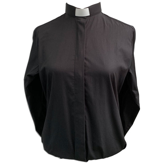 100% Womens Fairtrade Short Sleeve Cotton Clergy Shirts