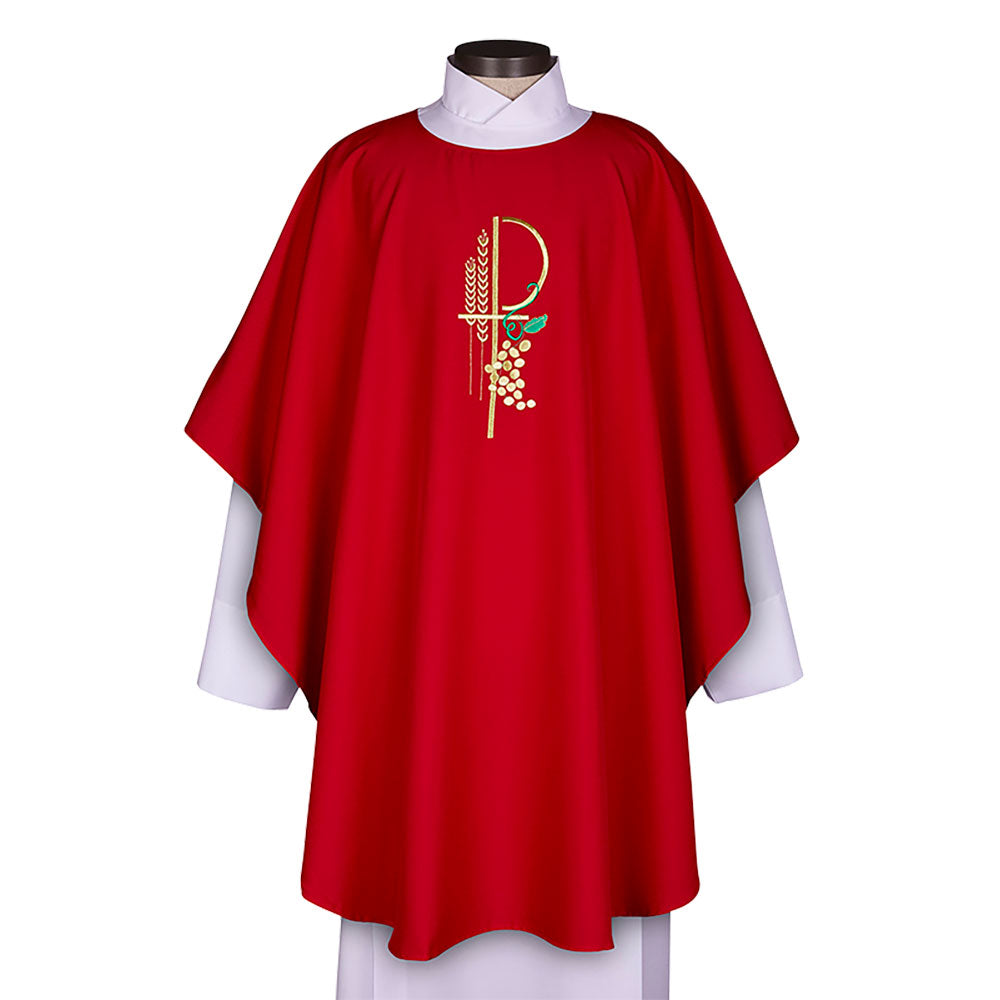 Eucharistic Chasuble - Available in 4 Liturgical Colours