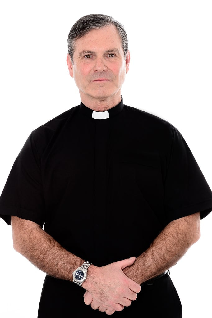 1 Inch Tunnel Collar Clerical Shirt - Short Sleeve
