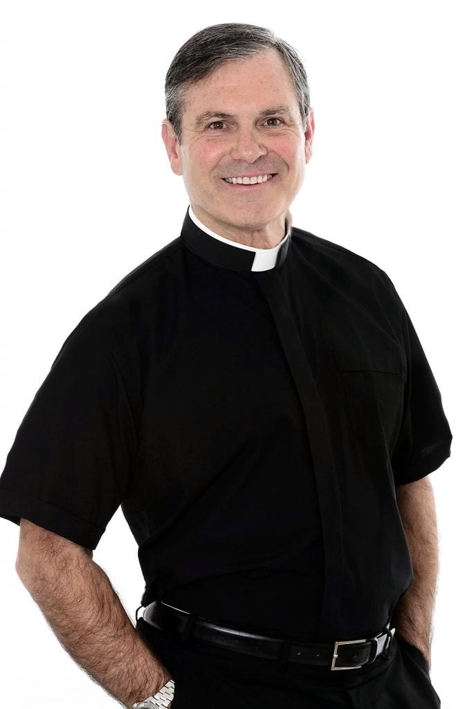 Tonsure Clerical Shirt - Short Sleeve
