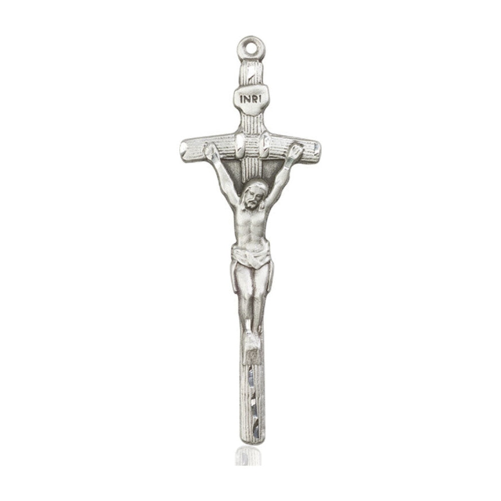 Papal Crucifix Medal (0565)