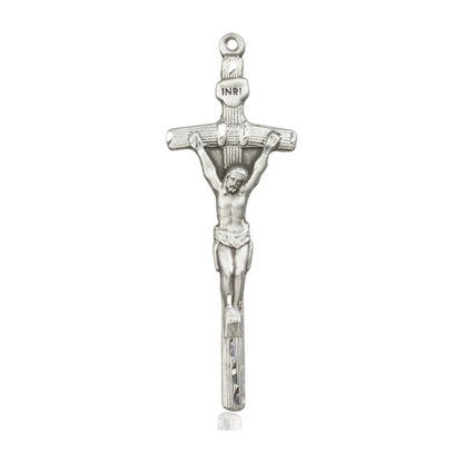 Papal Crucifix Medal (0565)