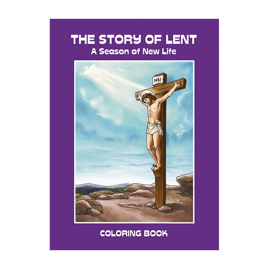 The Story of Lent Colouring Book