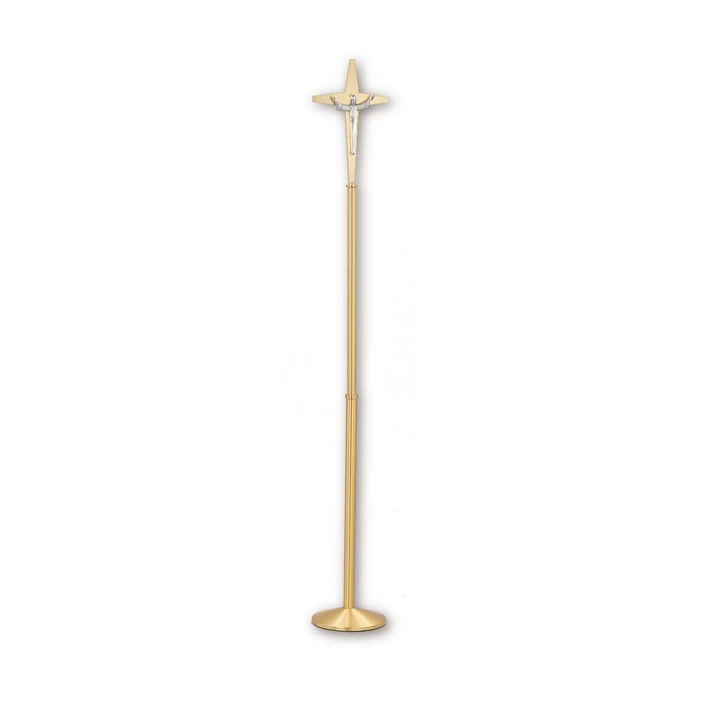 78" Risen Christ Processional Crucifix