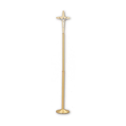 78" Risen Christ Processional Crucifix