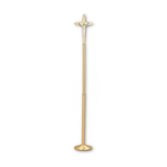 78" Risen Christ Processional Crucifix