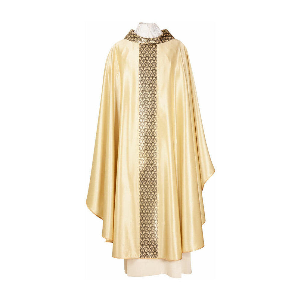 "Pesci" Design Chasuble - Available in 4 Liturgical Colours