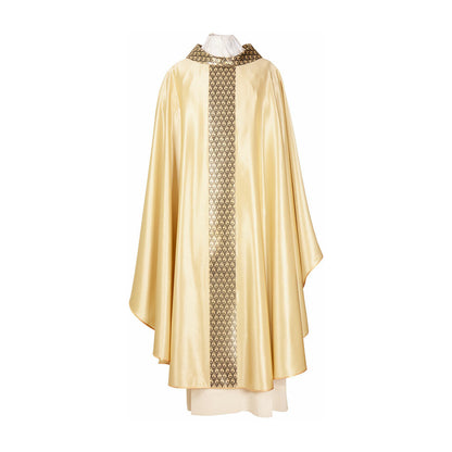 "Pesci" Design Chasuble - Available in 4 Liturgical Colours