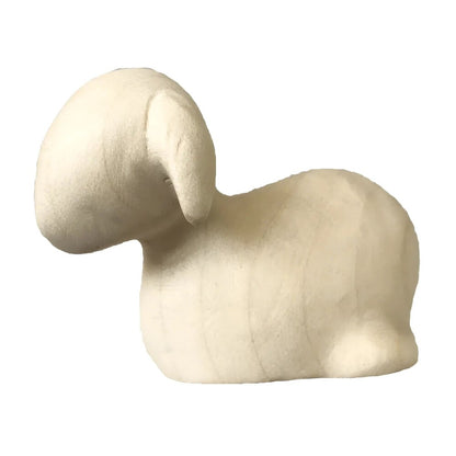 Laying Sheep - Maple Wood