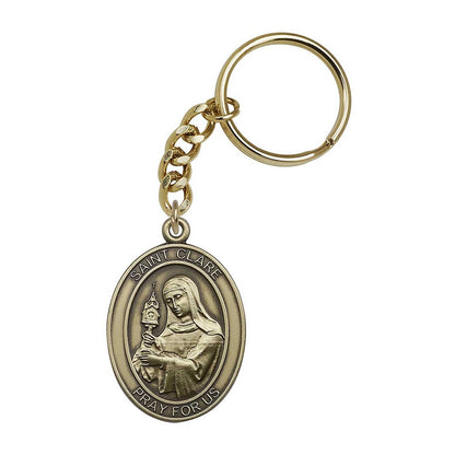 St. Clare Keychain