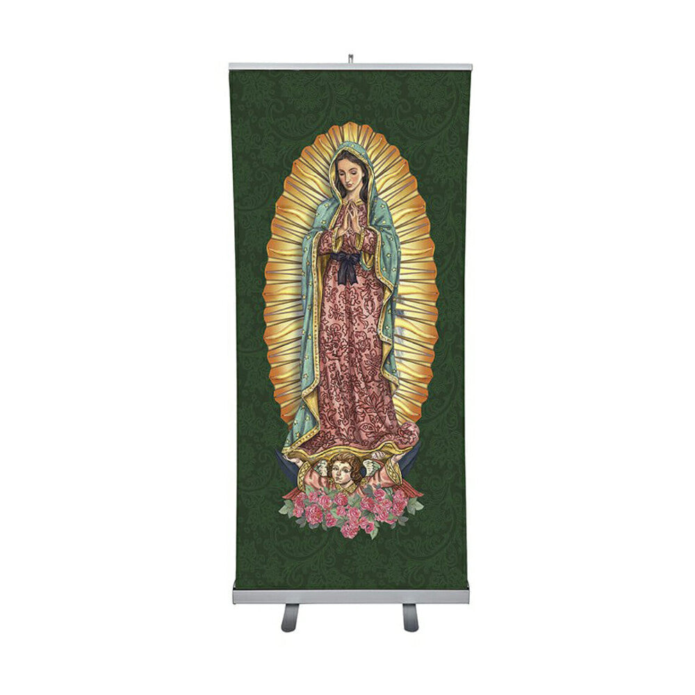 Retractable Banner - Our Lady Of Guadalupe