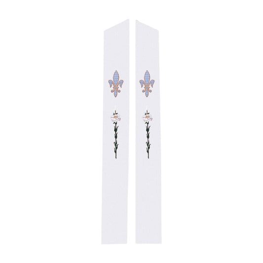 Lily Overlay or Deacon Stole