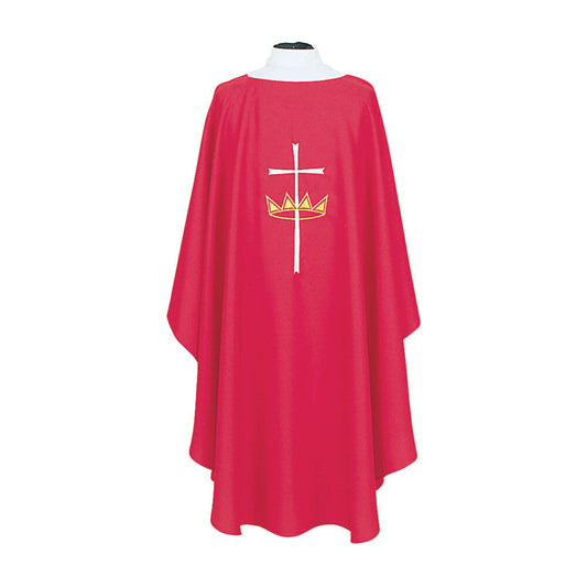 Chasuble 842 Available In 8 Liturgical Colours