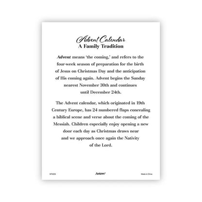Our Lady of Advent Advent Calendar