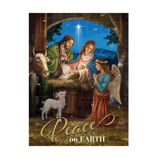 Peace On Earth Advent Calendar