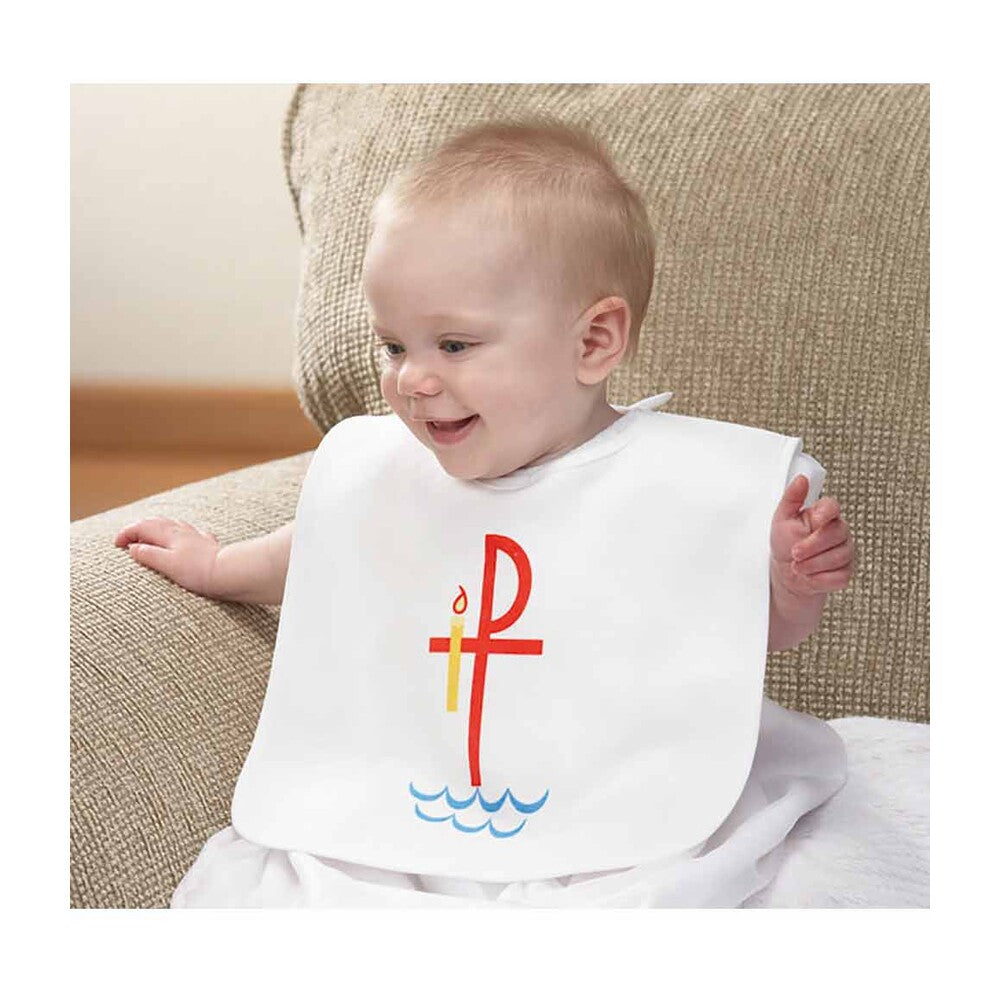 17 1/2" High Baptismal Bib