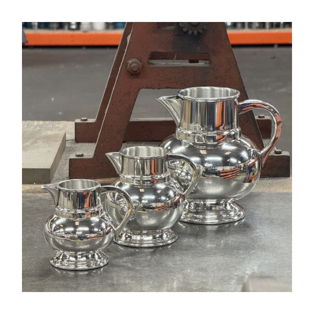 Medium Pewter Water Jug