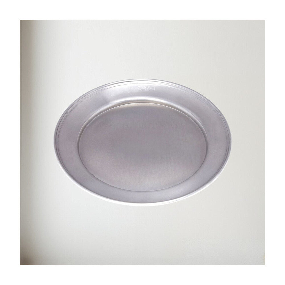 Medium Antique Finish Pewter Plate