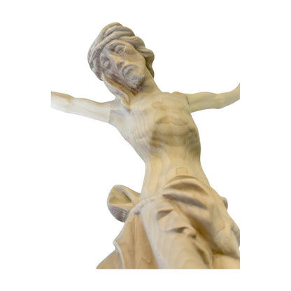 Corpus of Christ in Val Gardena Wood – Sacred and Artistic Sculpture