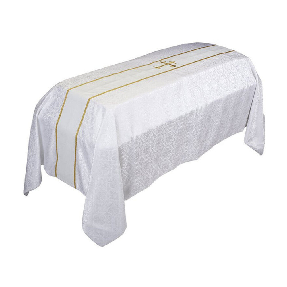 Avignon Collection Funeral Pall with Cross Embroidery