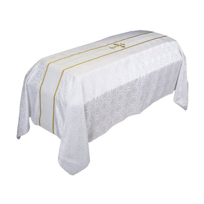 Avignon Collection Funeral Pall with Cross Embroidery