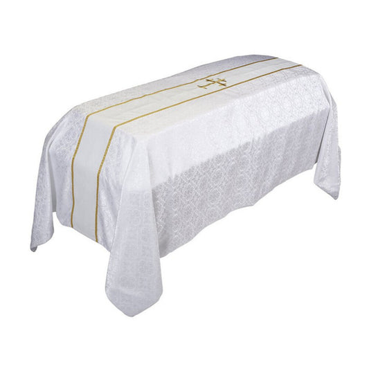 Avignon Collection Funeral Pall with Cross Embroidery