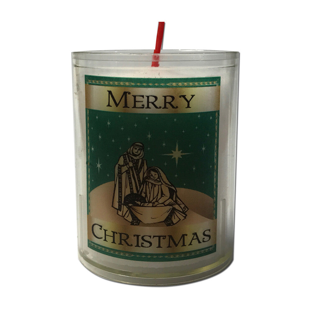 24 Hour Christmas Votive Lights
