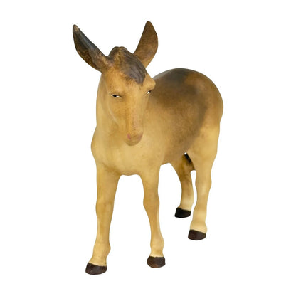 Standing Donkey in Maple Wood