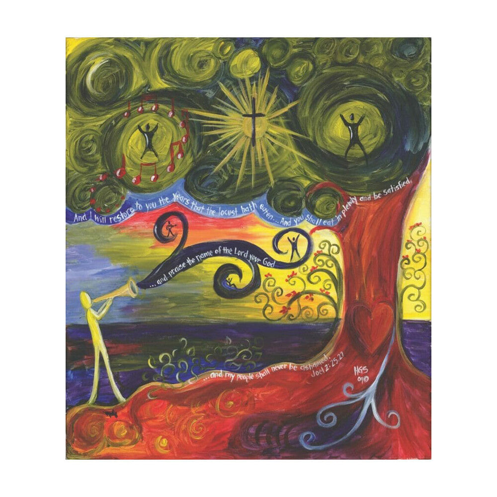 Art of Hope Prints - Joel 2:25